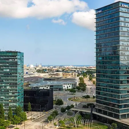 Lodging Fira Duplex - Barcelona *