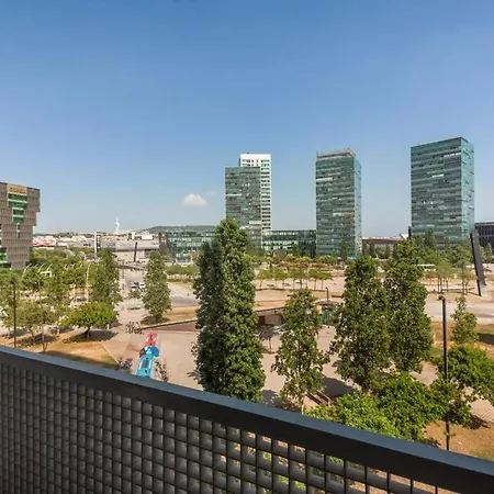 Lodging Fira Duplex - Barcelona アパート